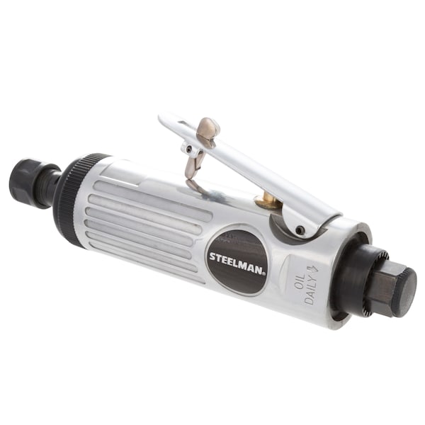 Steelman 1/4" Pneumatic Die Grinder with Rear Exhaust 1512 - main